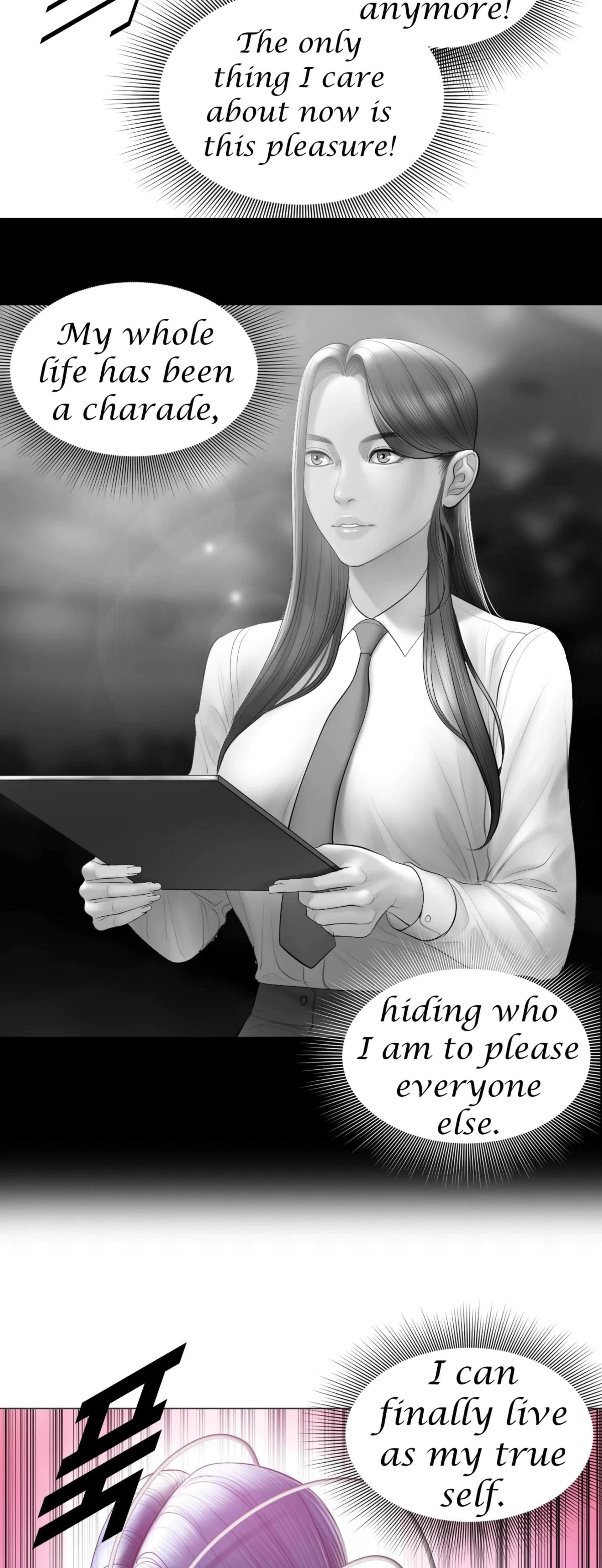 Smoking Hypnosis Chapter 10x4 - Behind Story 4, page 51