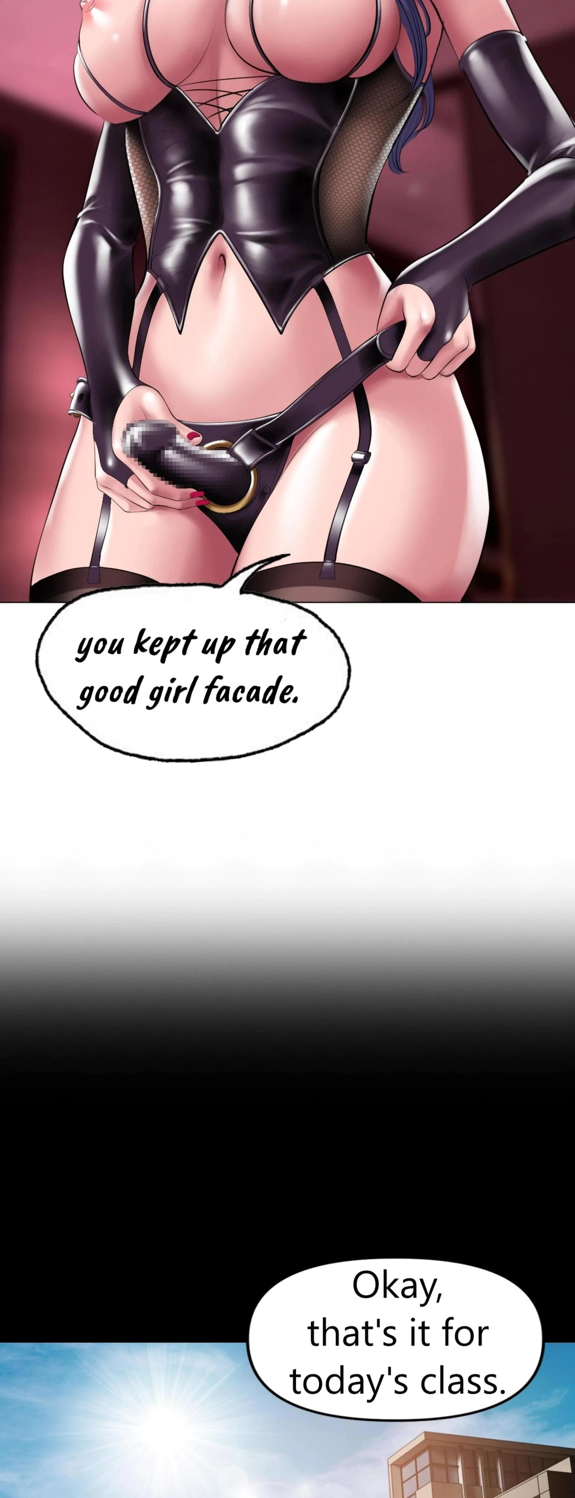 Smoking Hypnosis Chapter 10x4 - Behind Story 4, page 6