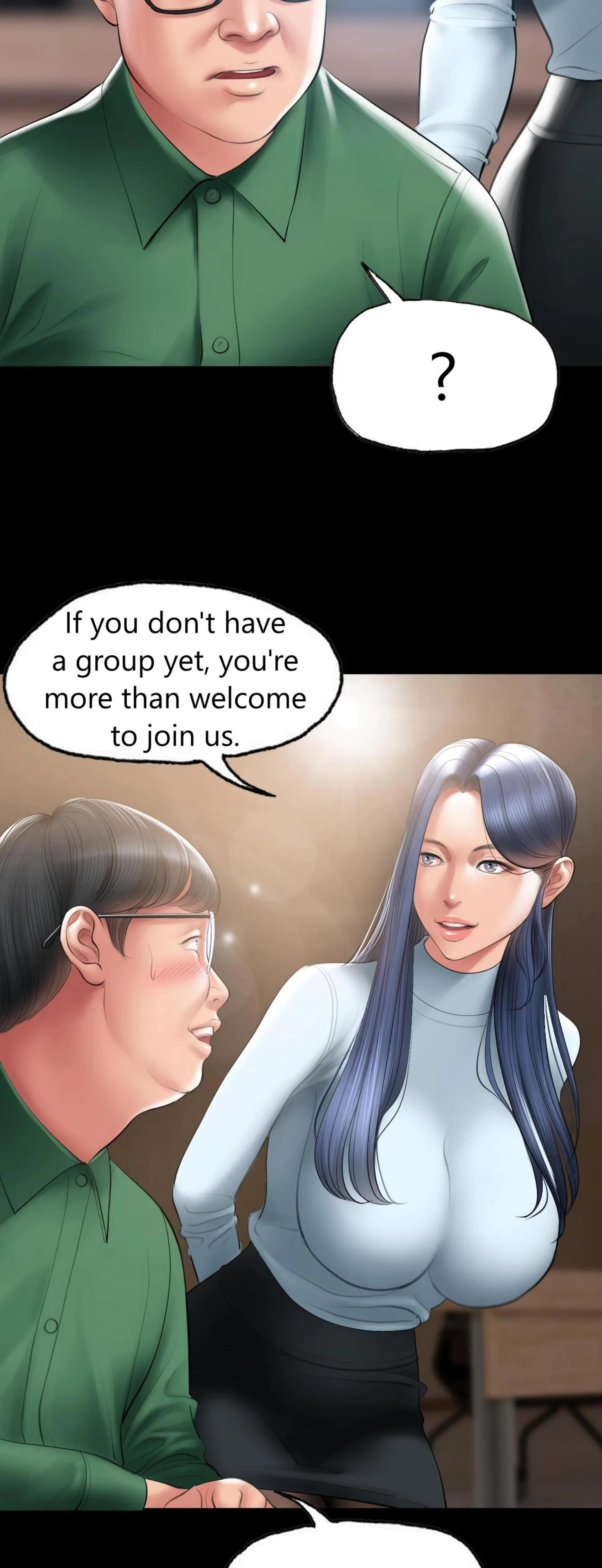 Smoking Hypnosis Chapter 10x4 - Behind Story 4, page 9