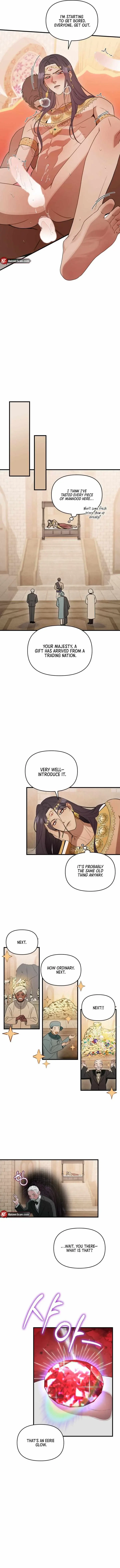 Lapirosa At The Museum Chapter 8, page 11