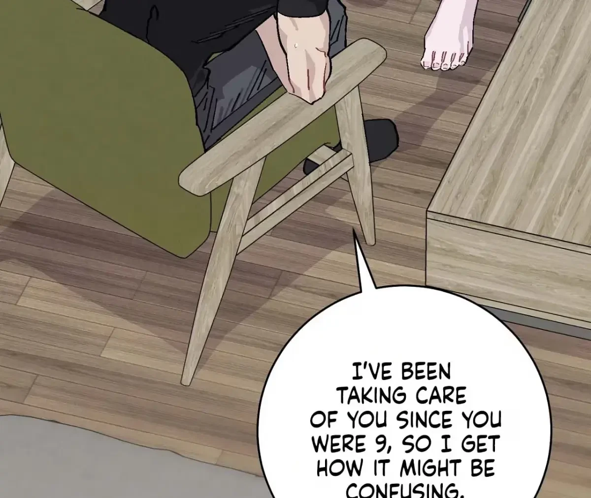 My Half-Baked Esper Chapter 3, page 135