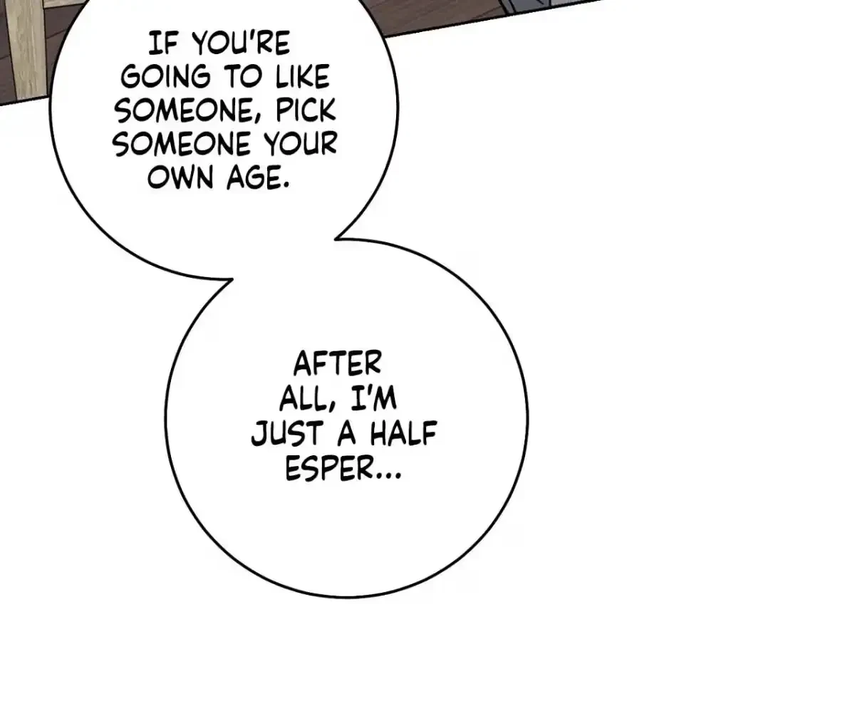 My Half-Baked Esper Chapter 3, page 144