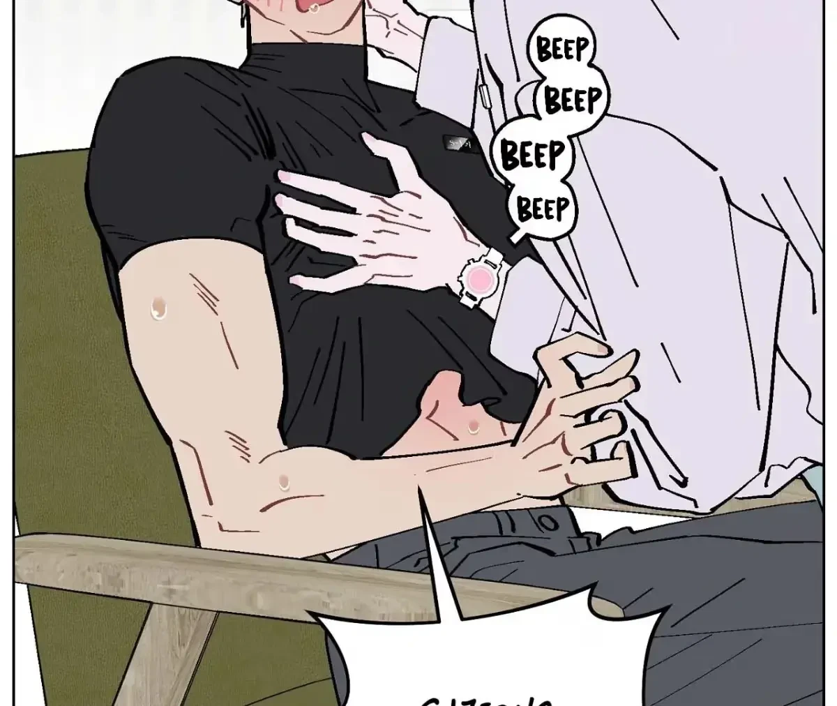 My Half-Baked Esper Chapter 3, page 29