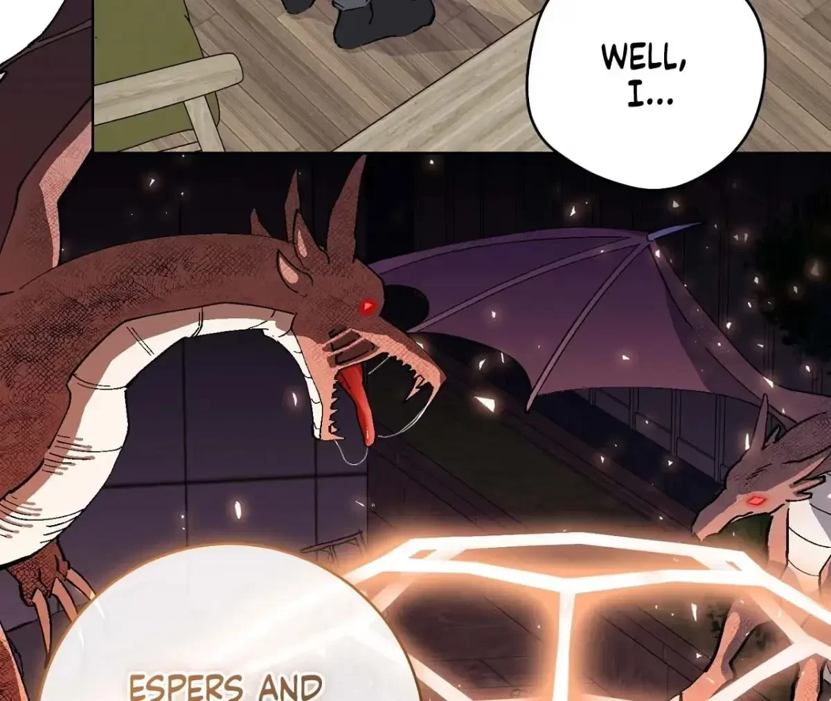 My Half-Baked Esper Chapter 3, page 68