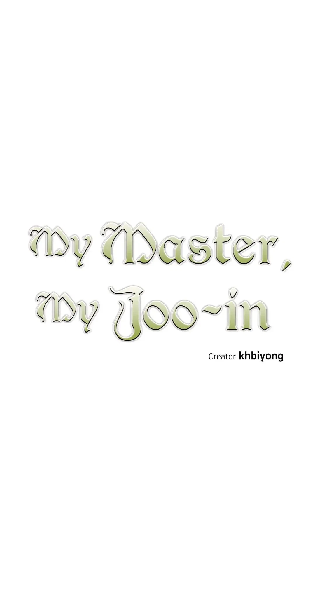 My Master, My Joo-In Chapter 71, page 8