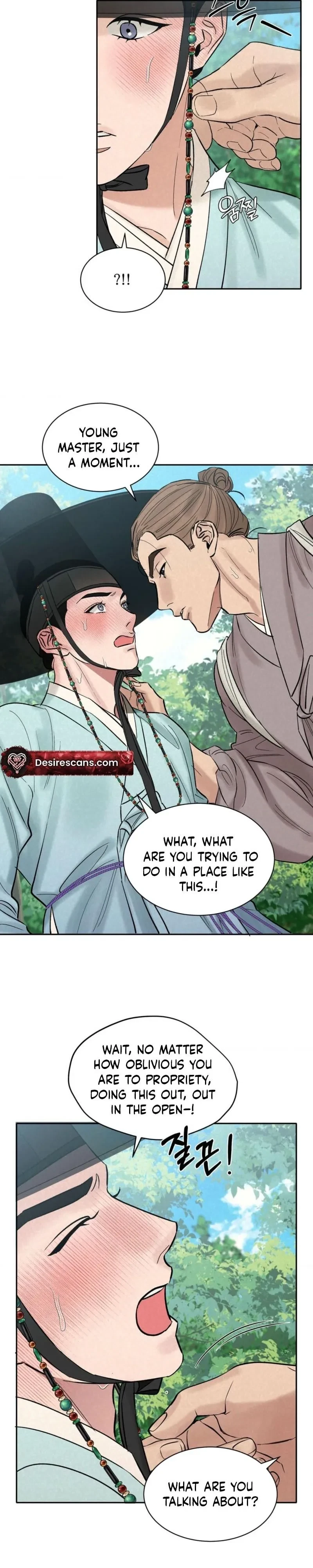 Snow Plum Blossom Chapter 14, page 11