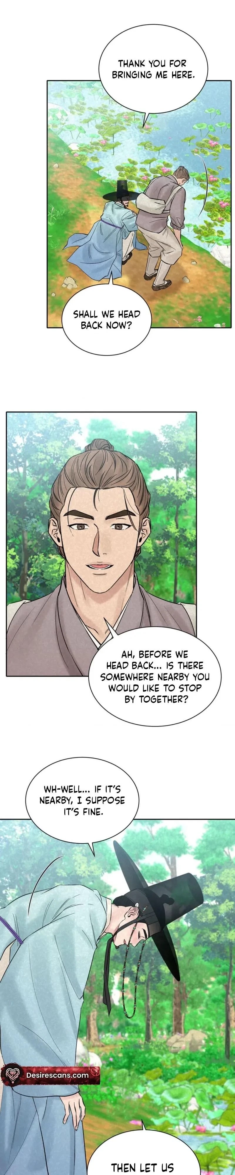 Snow Plum Blossom Chapter 14, page 18