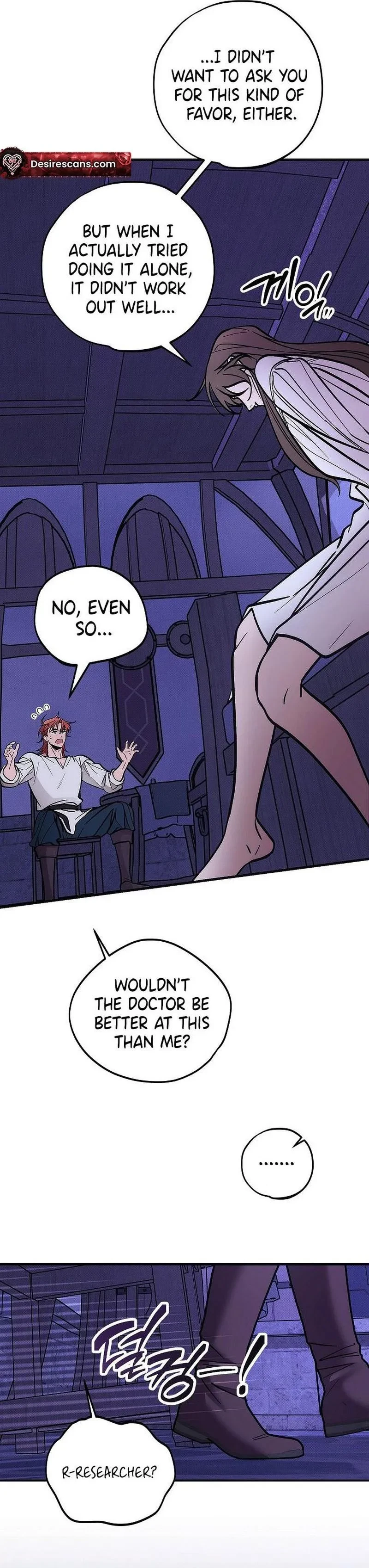 Beware Of Desire In Historic Sites! Chapter 5, page 3