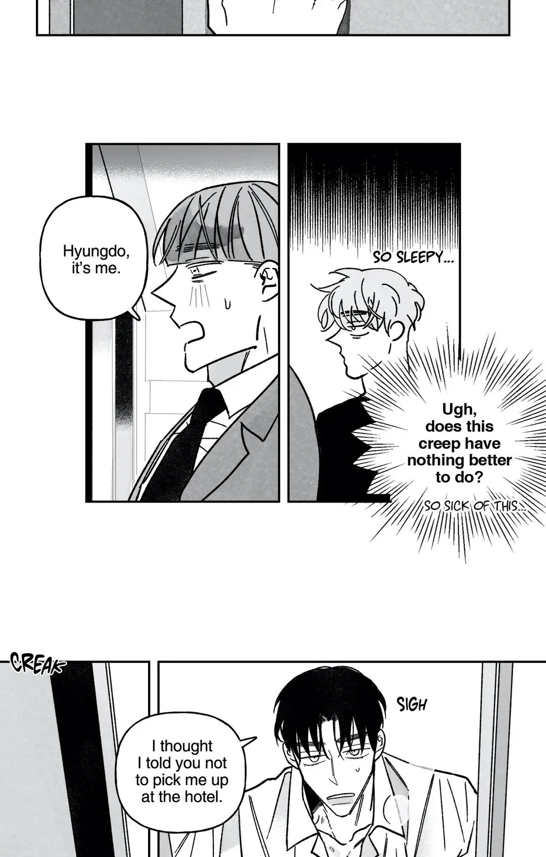 Down And Dirty Chapter 43, page 14