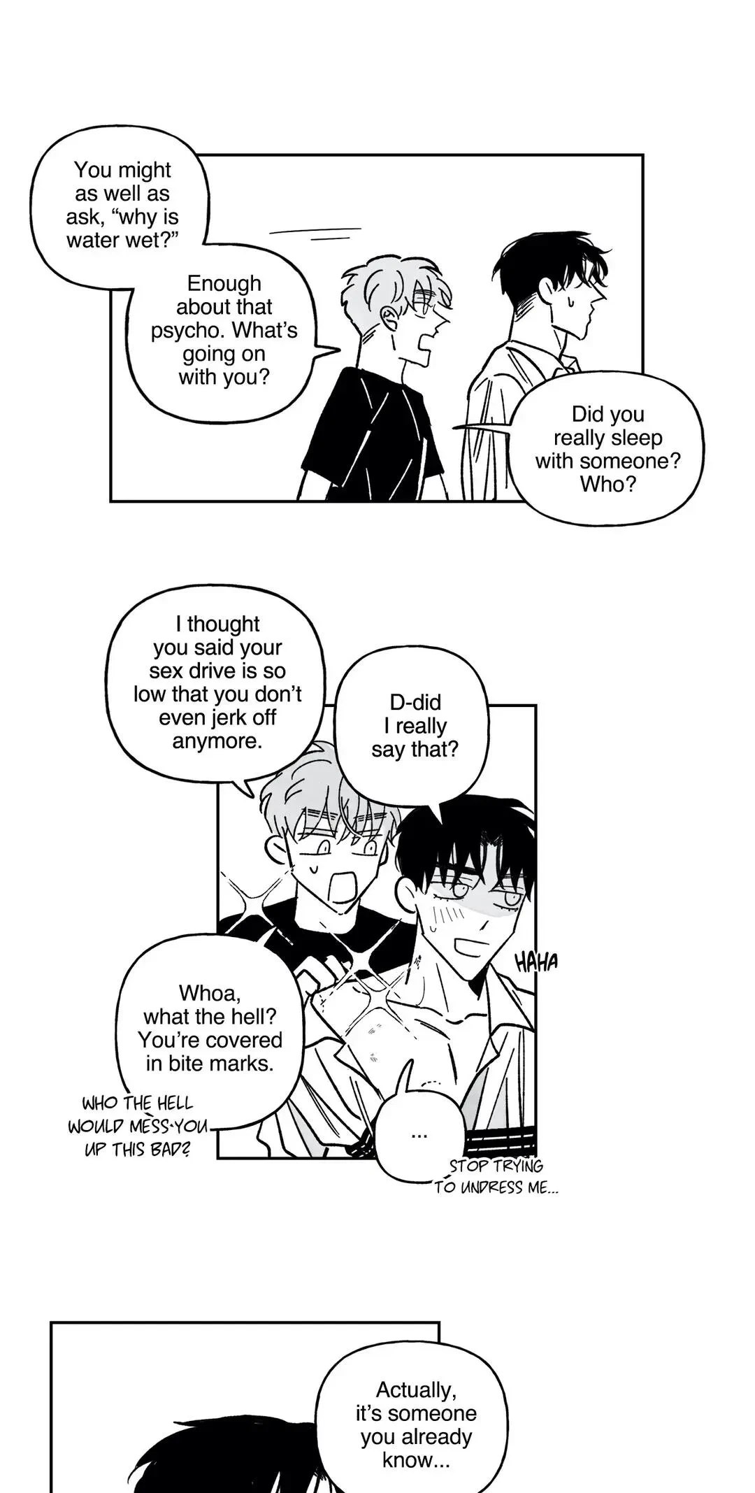 Down And Dirty Chapter 43, page 22