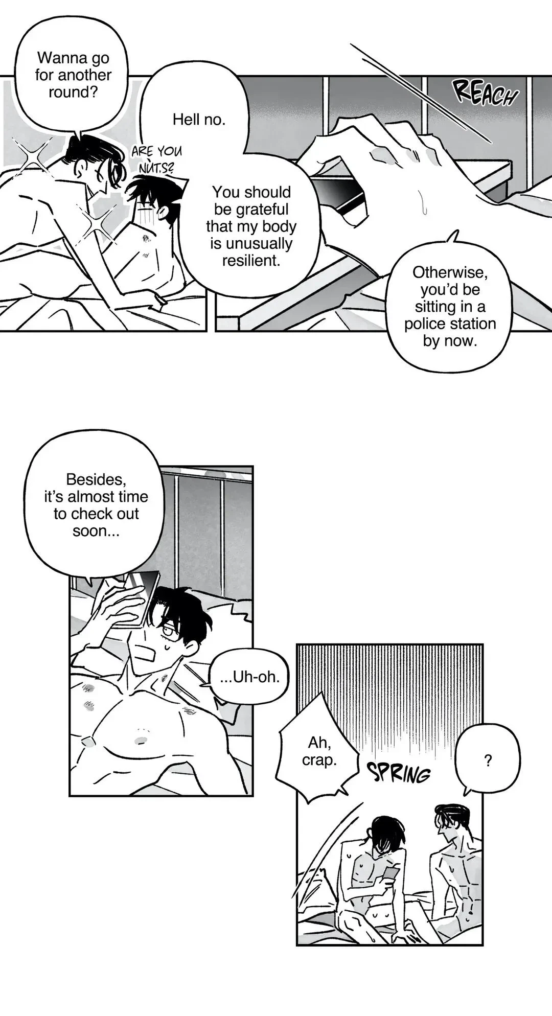 Down And Dirty Chapter 43, page 5