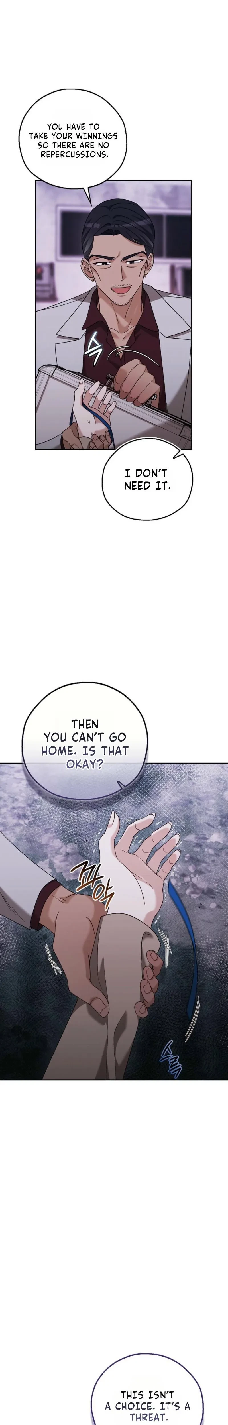 The Ice Queen And The Hound Chapter 42, page 11