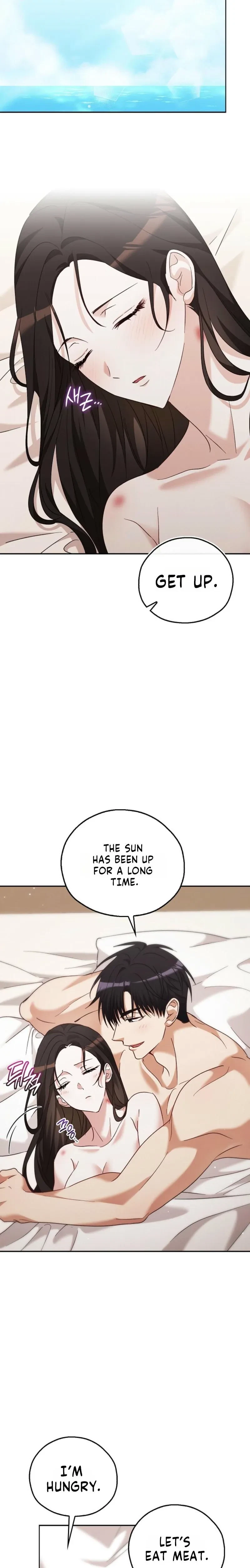 The Ice Queen And The Hound Chapter 42, page 14