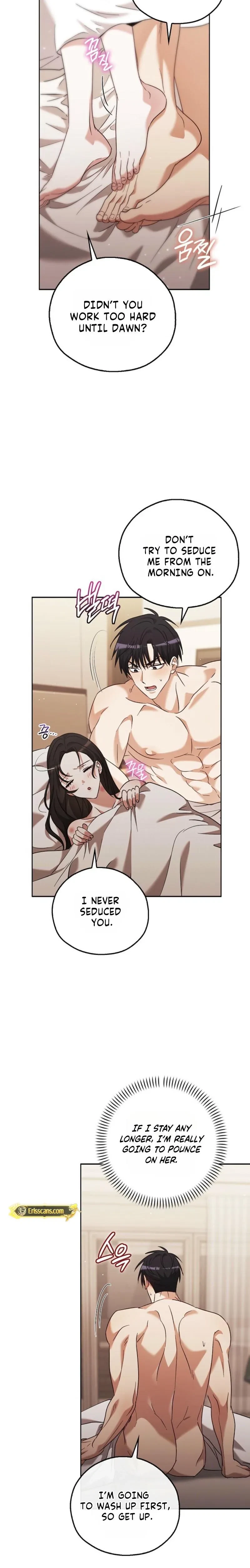 The Ice Queen And The Hound Chapter 42, page 15