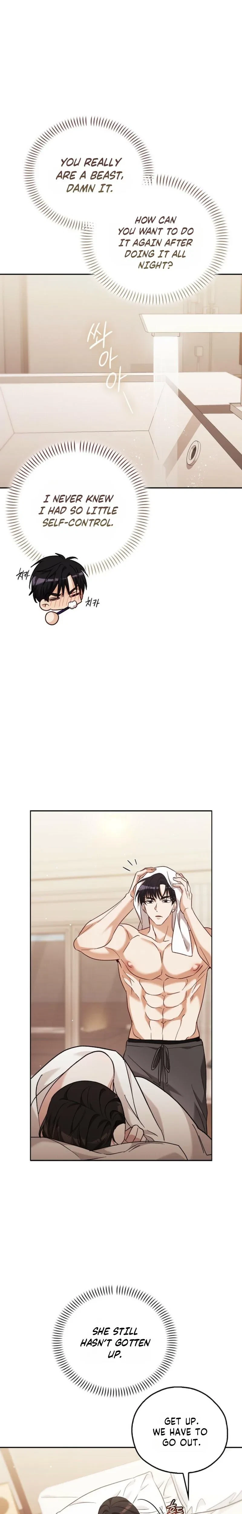 The Ice Queen And The Hound Chapter 42, page 16