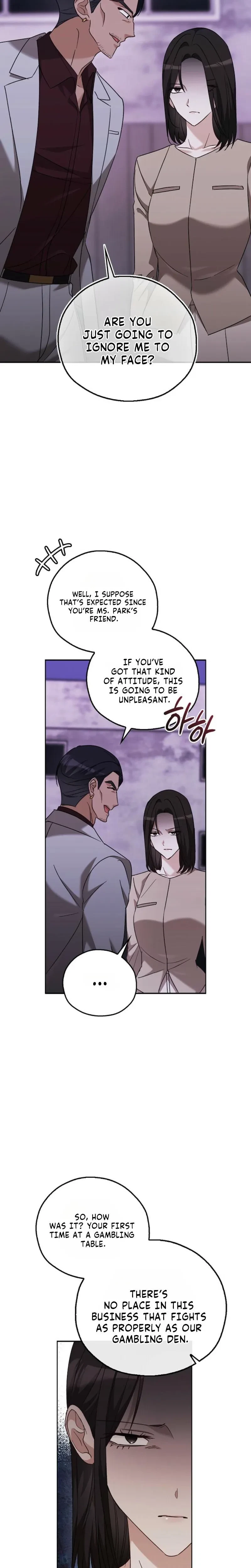 The Ice Queen And The Hound Chapter 42, page 8