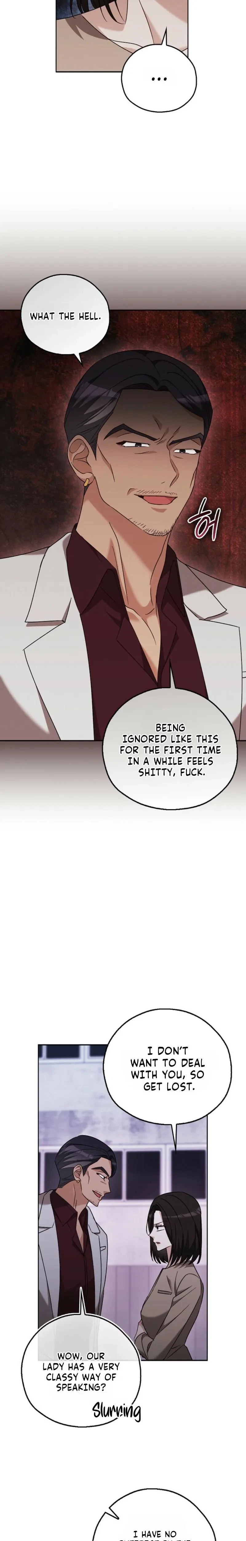 The Ice Queen And The Hound Chapter 42, page 9