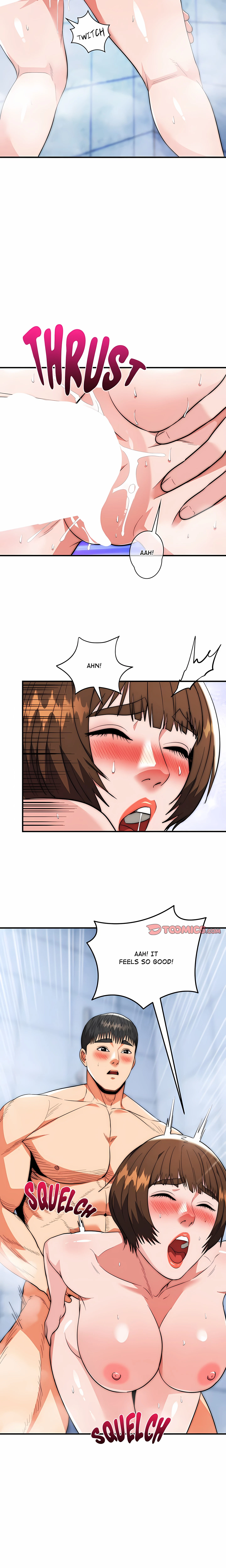 Kangsae The Strong Chapter 45, page 12