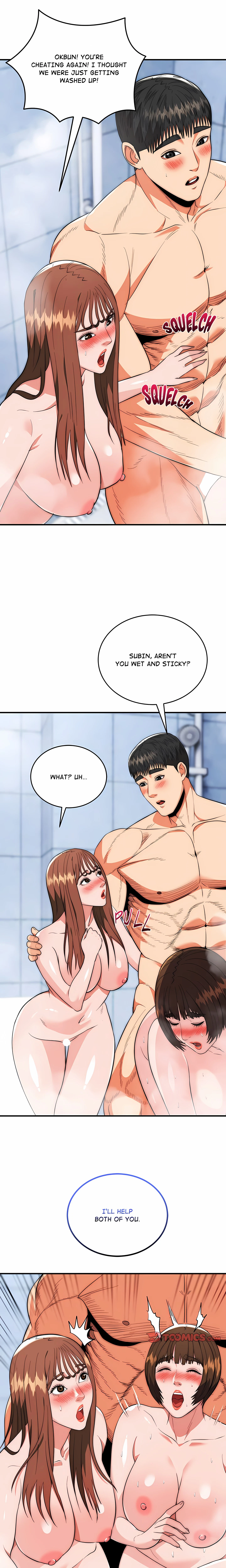 Kangsae The Strong Chapter 45, page 13