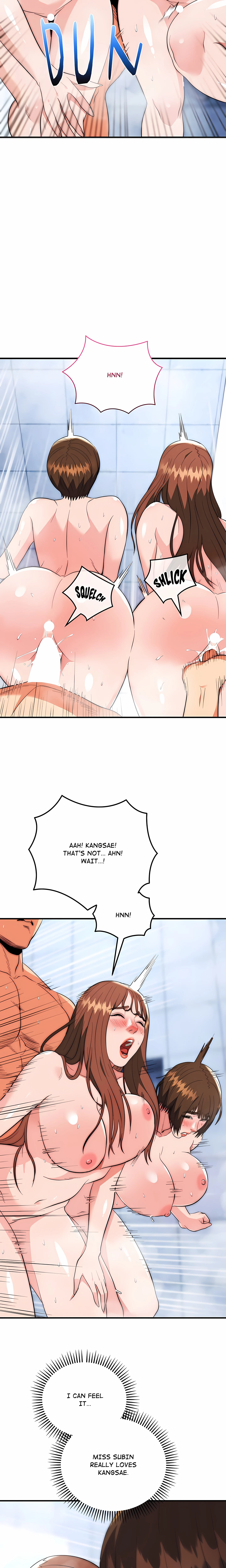 Kangsae The Strong Chapter 45, page 14