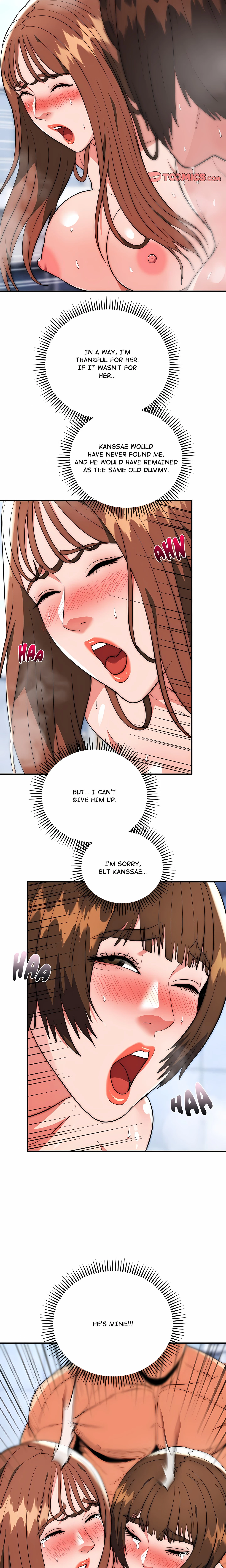 Kangsae The Strong Chapter 45, page 15