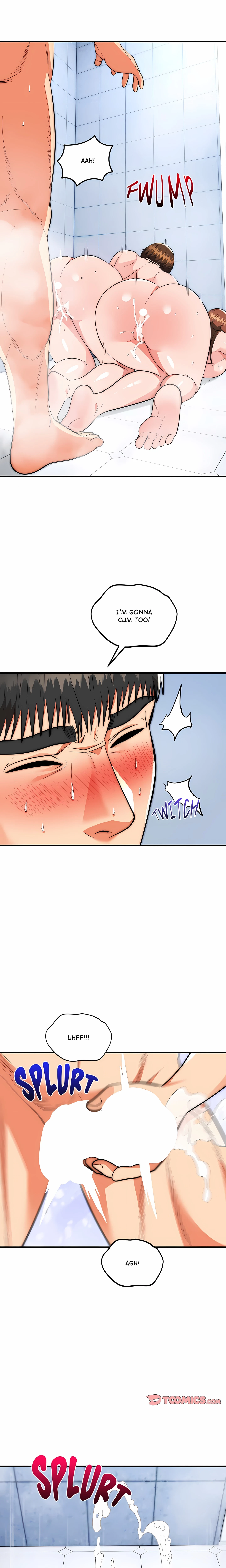 Kangsae The Strong Chapter 45, page 18