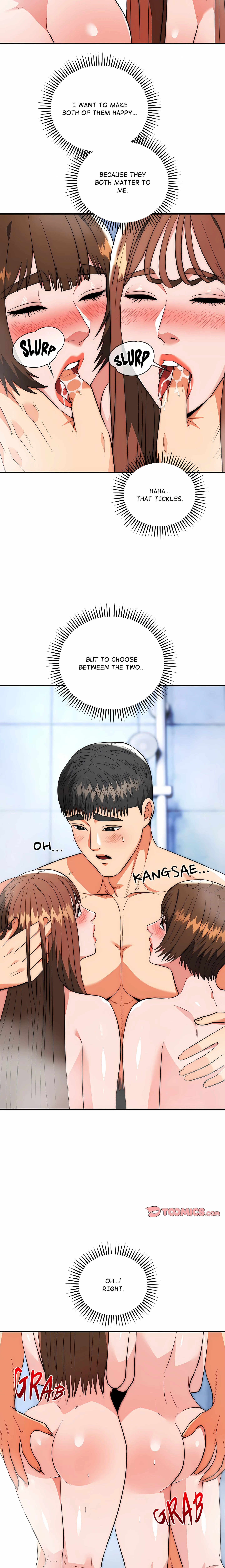 Kangsae The Strong Chapter 45, page 3
