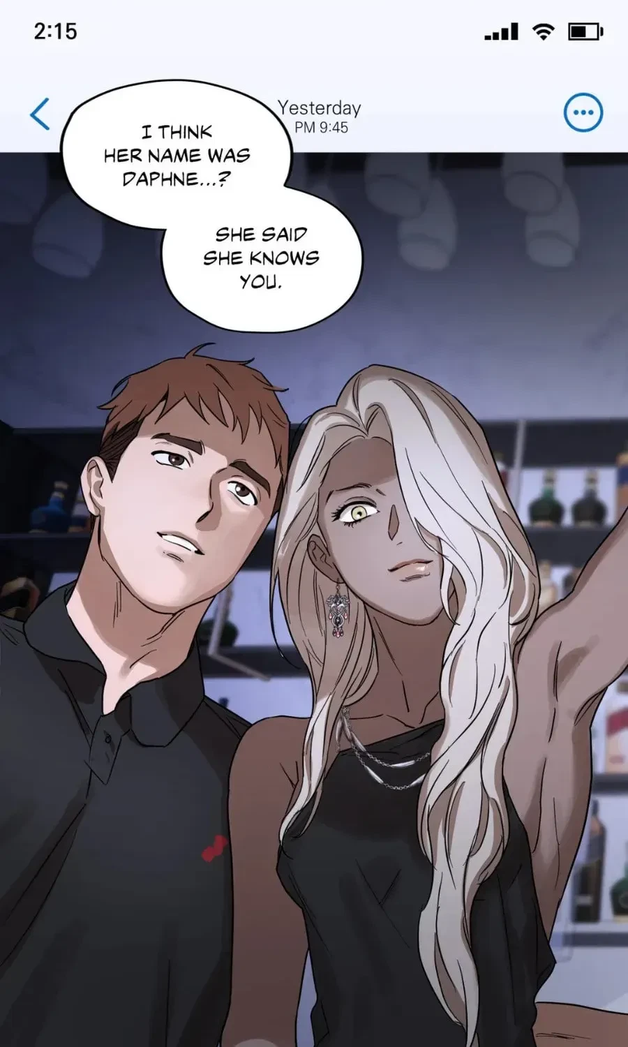 An Unsettling Scent Chapter 8, page 55
