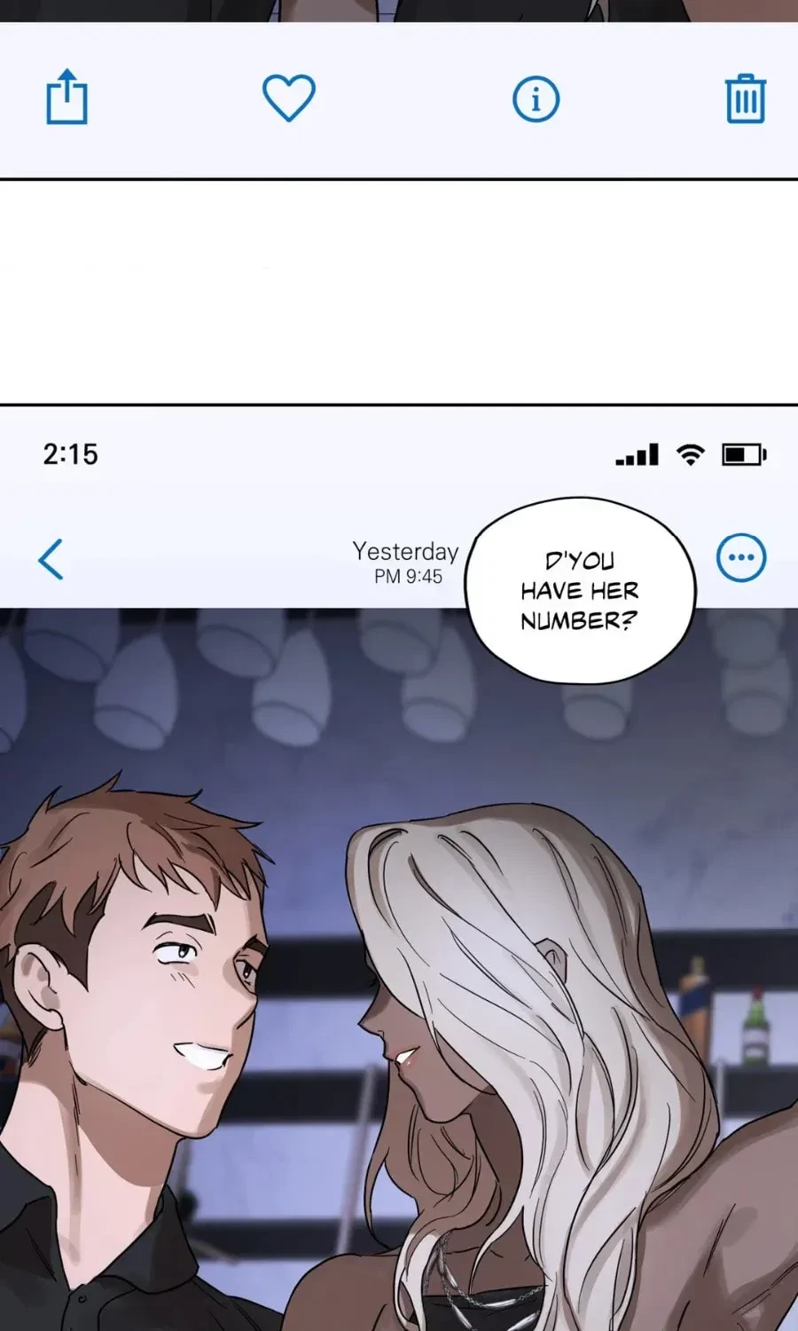 An Unsettling Scent Chapter 8, page 56