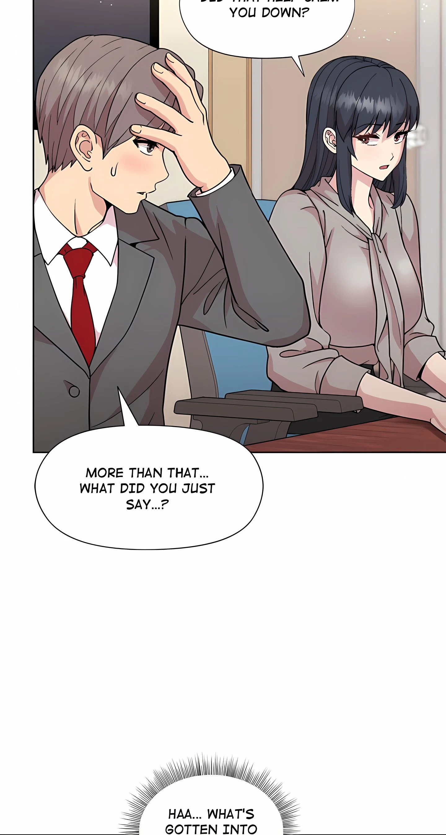 A Game With My Boss Chapter 23 (Uncensored), page 10