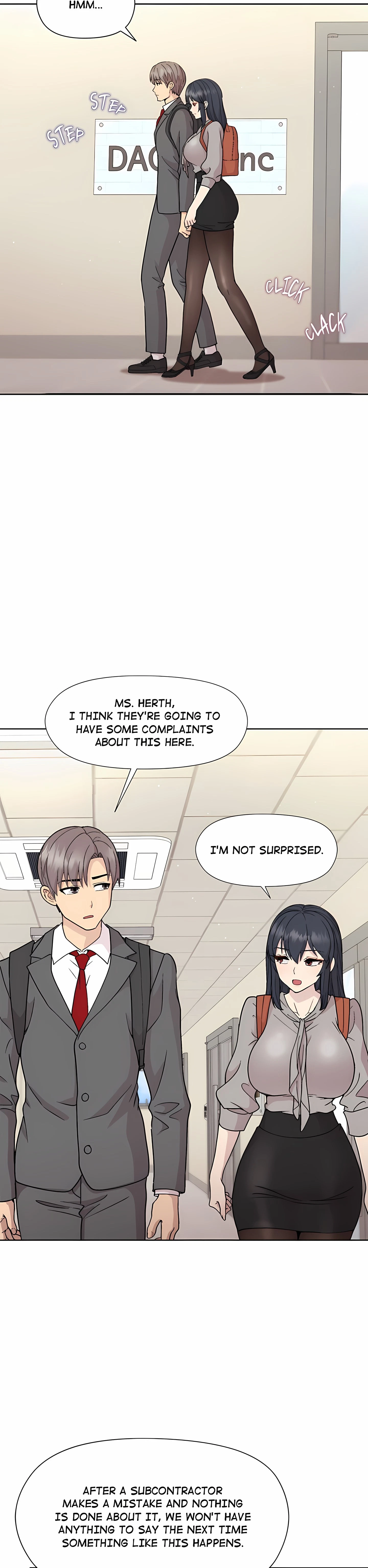A Game With My Boss Chapter 23 (Uncensored), page 13