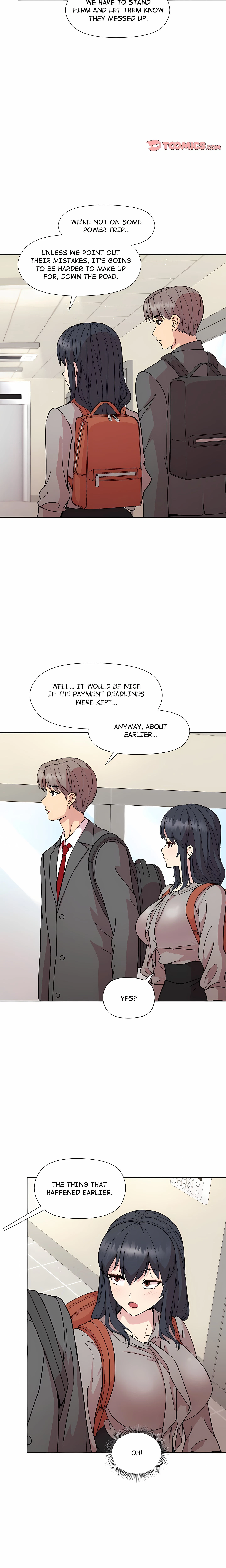 A Game With My Boss Chapter 23 (Uncensored), page 15
