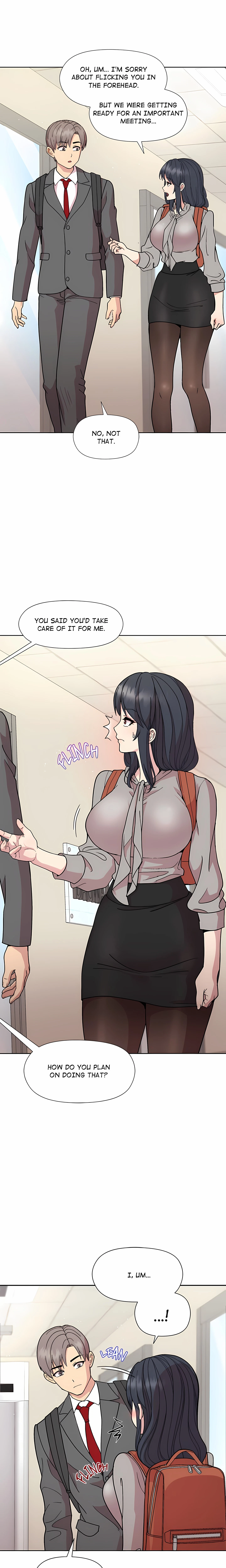 A Game With My Boss Chapter 23 (Uncensored), page 16