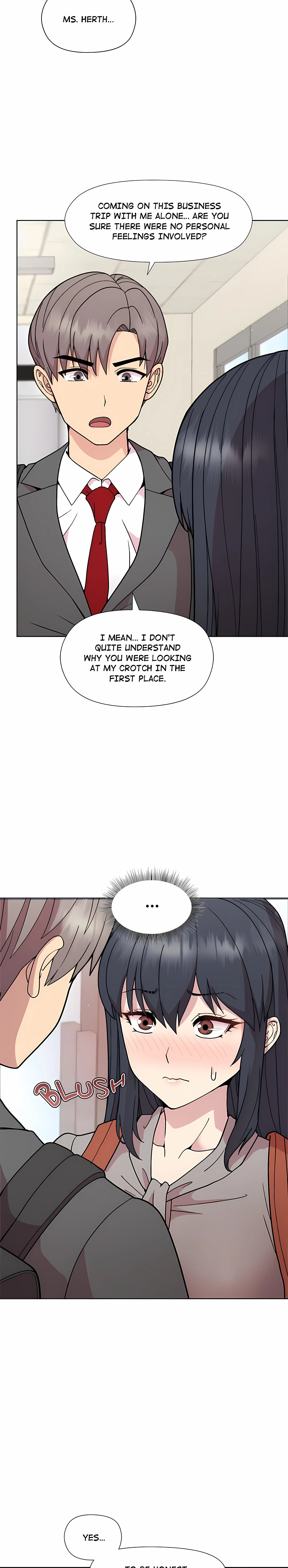 A Game With My Boss Chapter 23 (Uncensored), page 17