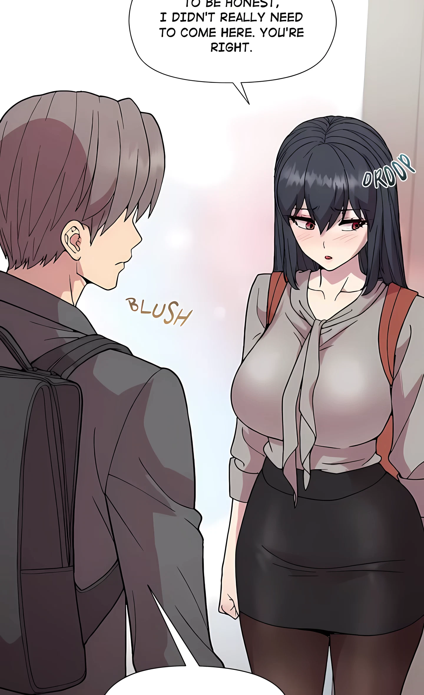 A Game With My Boss Chapter 23 (Uncensored), page 18
