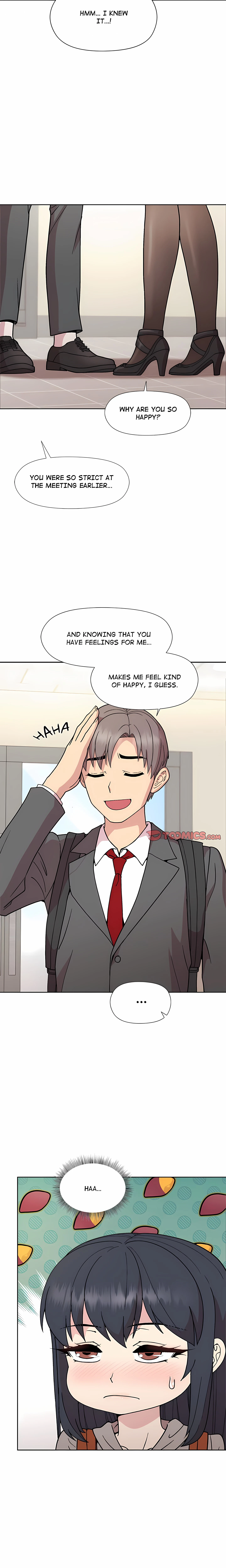 A Game With My Boss Chapter 23 (Uncensored), page 19