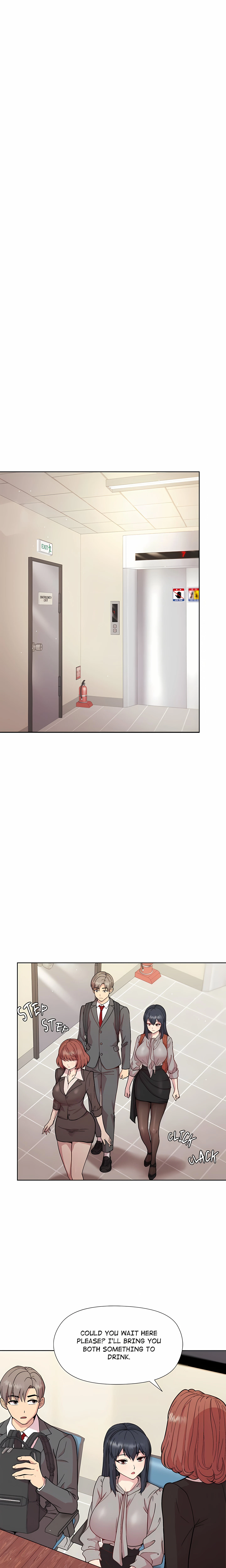 A Game With My Boss Chapter 23 (Uncensored), page 2
