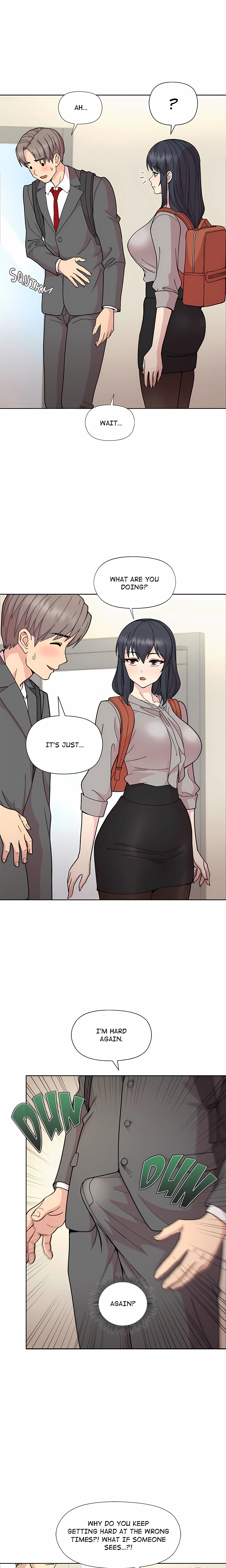 A Game With My Boss Chapter 23 (Uncensored), page 20