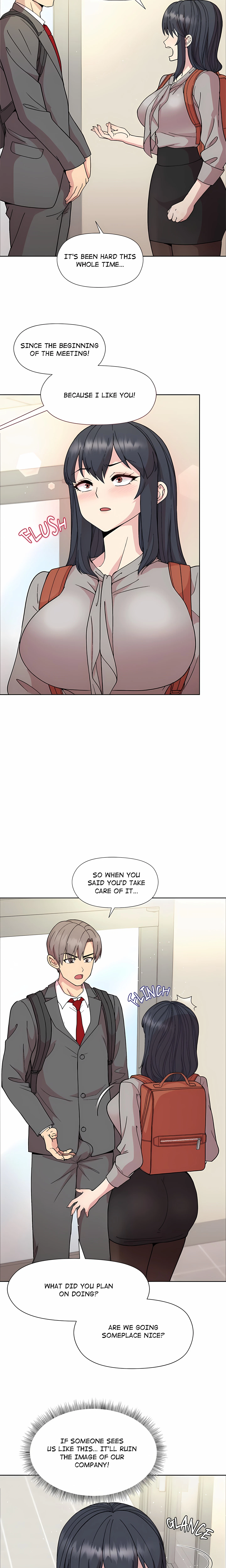 A Game With My Boss Chapter 23 (Uncensored), page 21