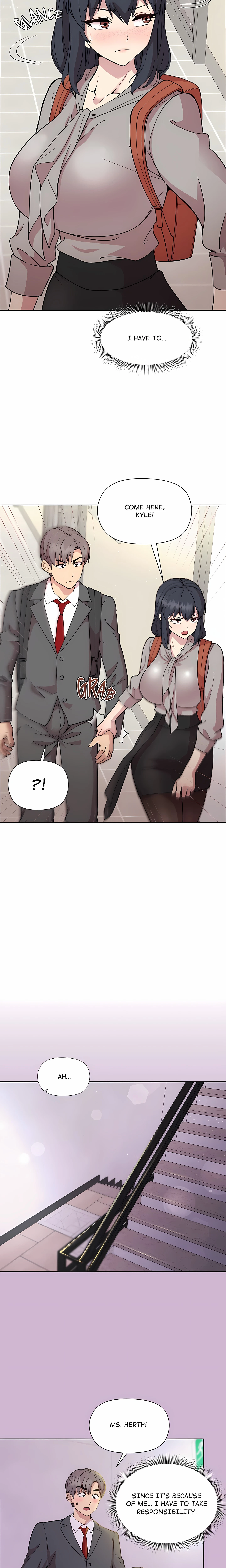 A Game With My Boss Chapter 23 (Uncensored), page 22