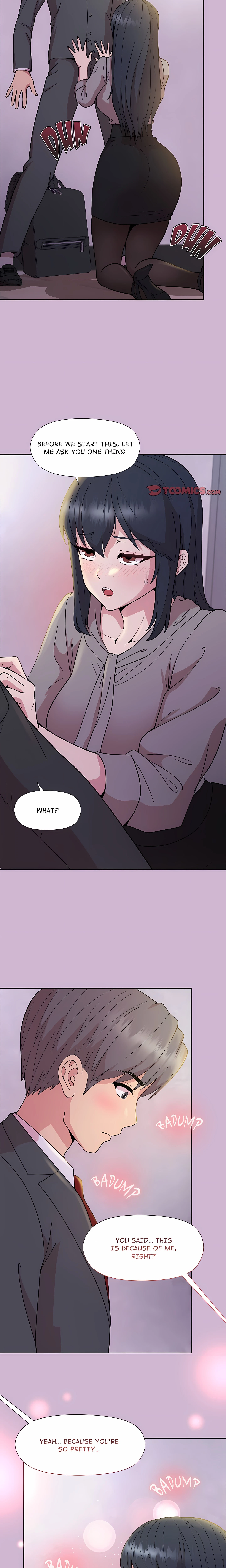A Game With My Boss Chapter 23 (Uncensored), page 23