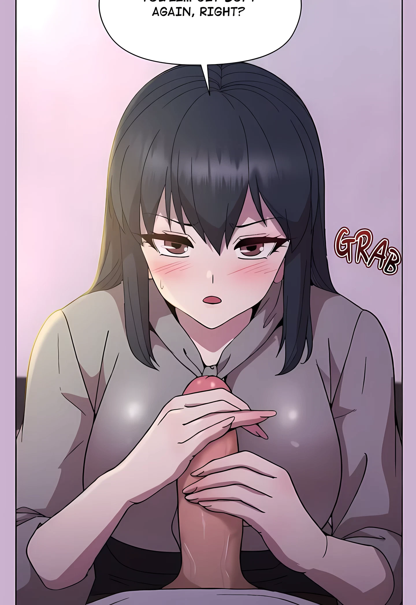 A Game With My Boss Chapter 23 (Uncensored), page 25
