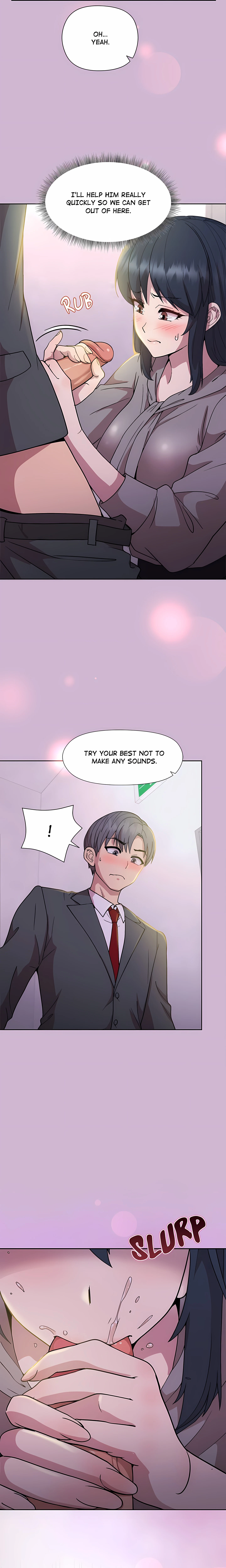 A Game With My Boss Chapter 23 (Uncensored), page 26