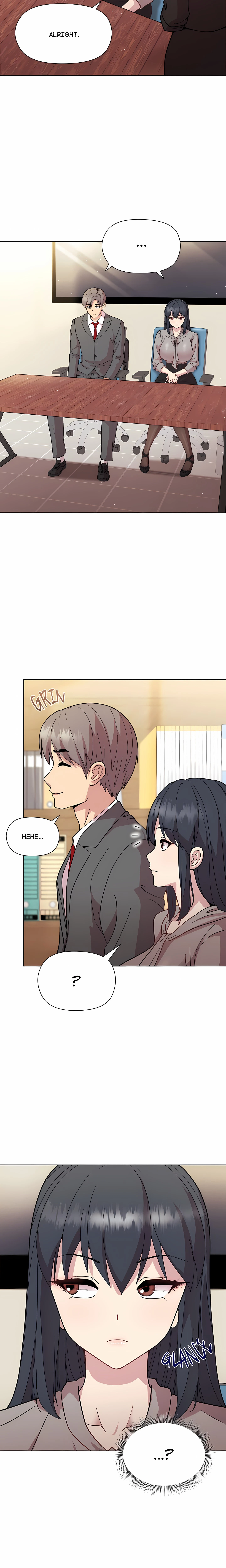 A Game With My Boss Chapter 23 (Uncensored), page 3