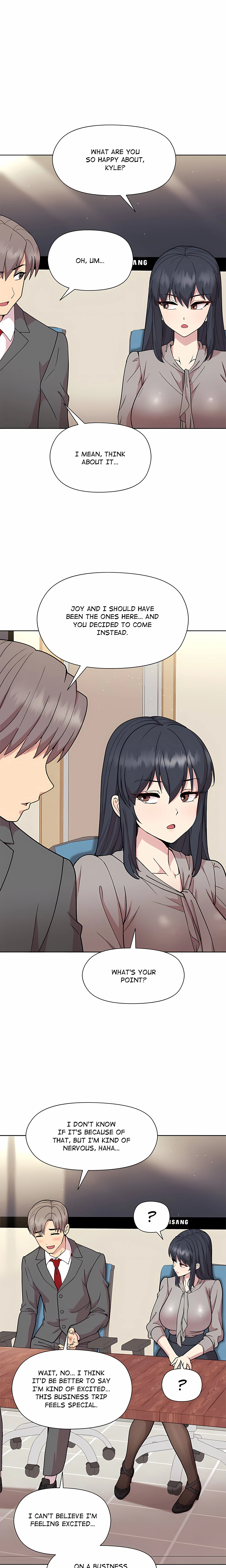 A Game With My Boss Chapter 23 (Uncensored), page 4