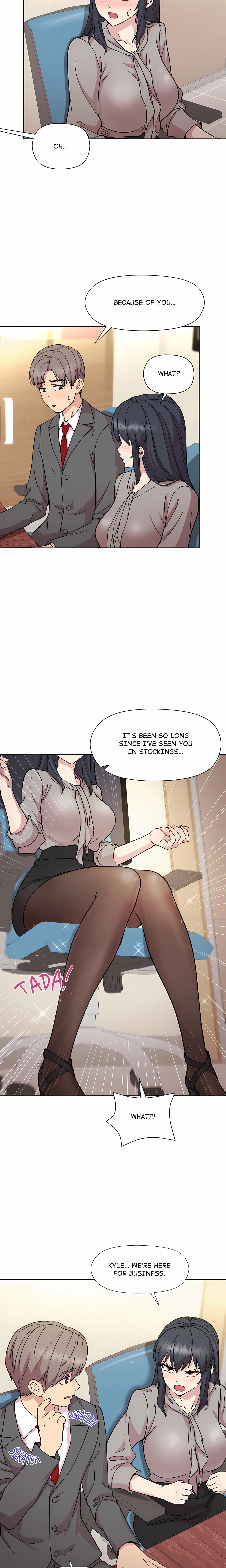 A Game With My Boss Chapter 23 (Uncensored), page 6