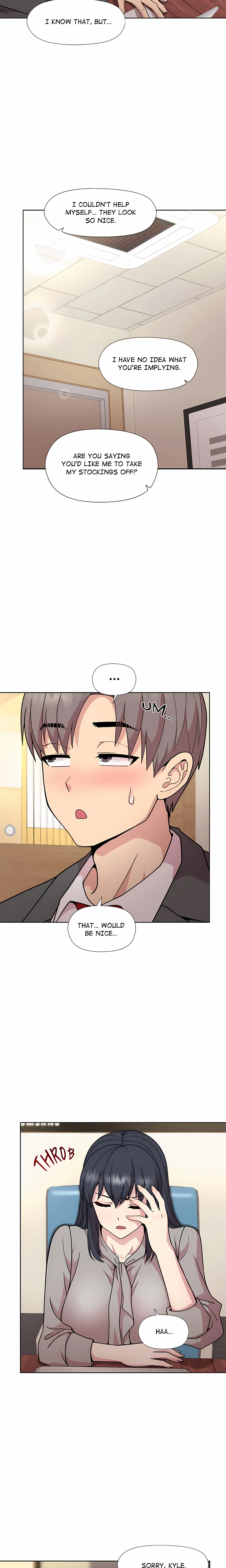 A Game With My Boss Chapter 23 (Uncensored), page 7