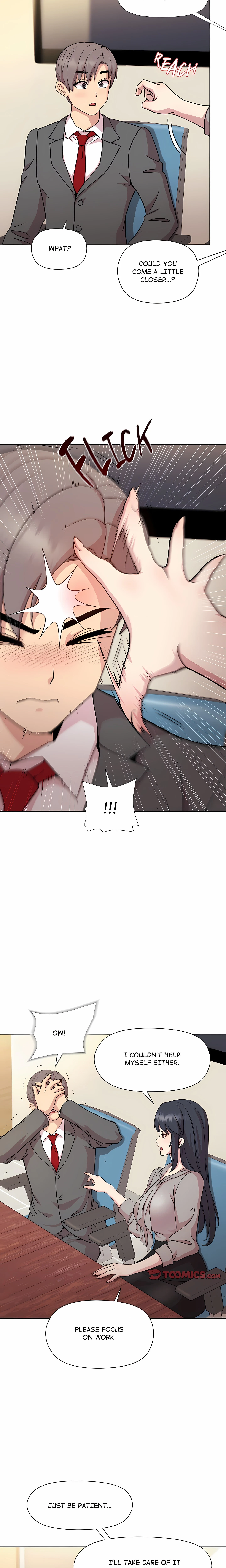 A Game With My Boss Chapter 23 (Uncensored), page 8