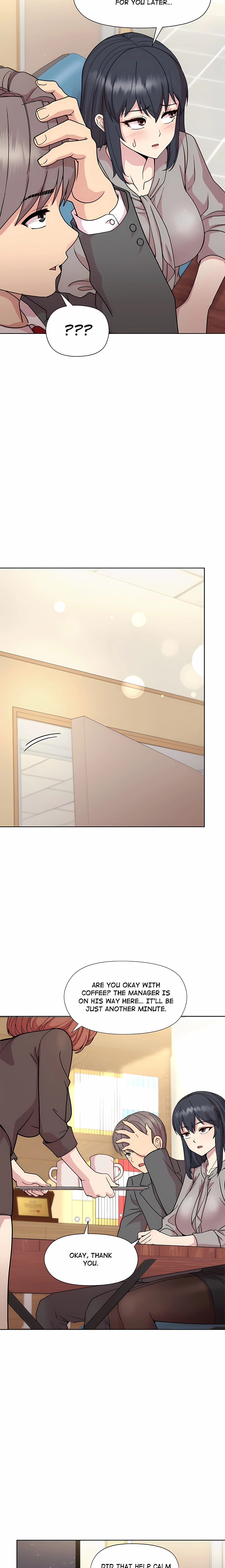A Game With My Boss Chapter 23 (Uncensored), page 9
