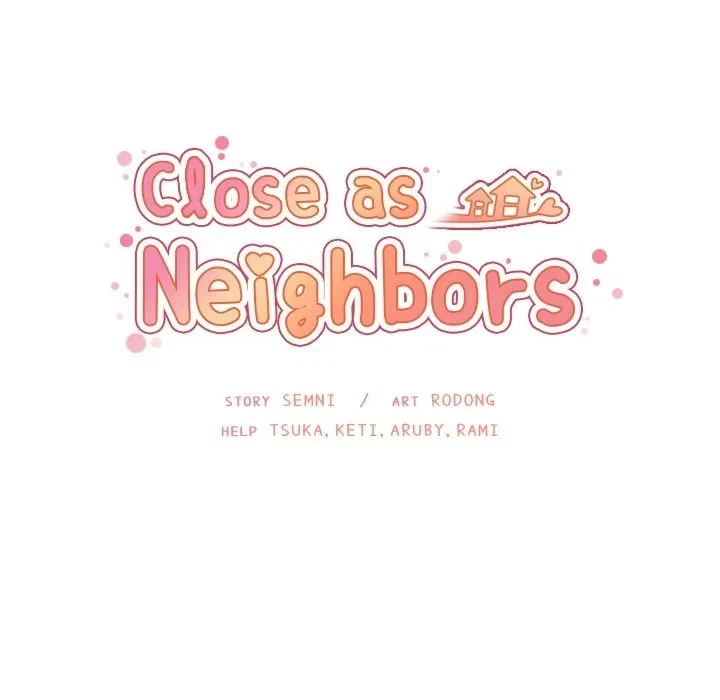 Close As Neighbors Chapter 7, page 17